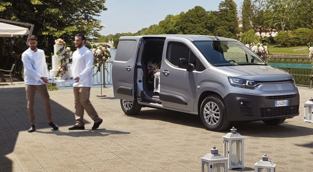 New Fiat Doblo Performance New Fiat Doblo vans can handle whatever your working day demands
