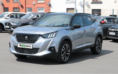 A silver Peugeot 2008; Improving Your Credit Score image
