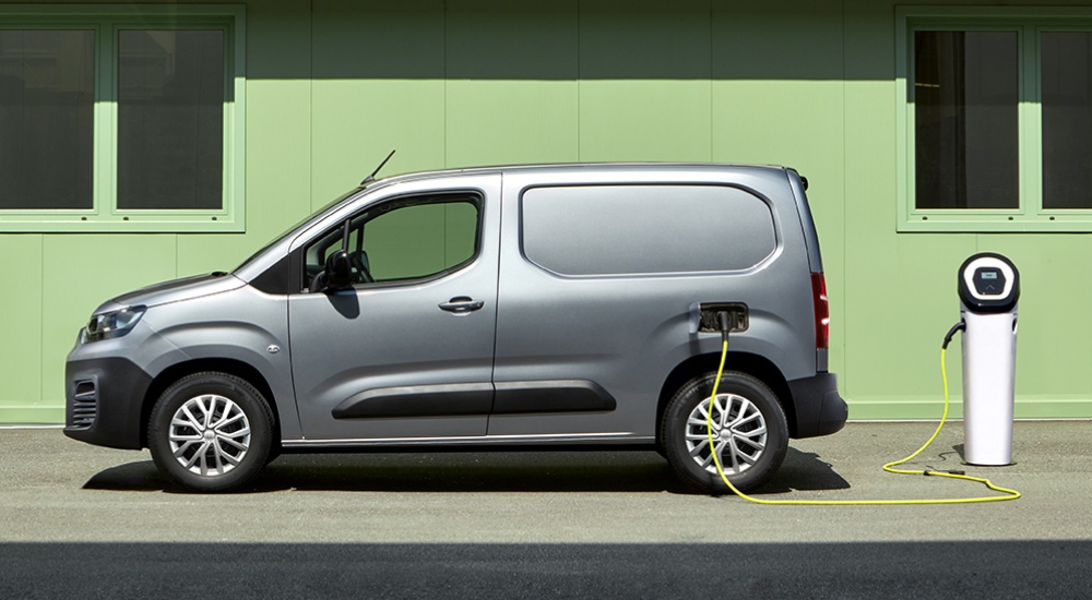 New Fiat E-Doblo vans for sale have an impressive 213-mile electric range with rapid charging