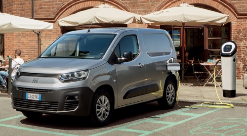 Benefit from the new Fiat E-Doblo fast charging