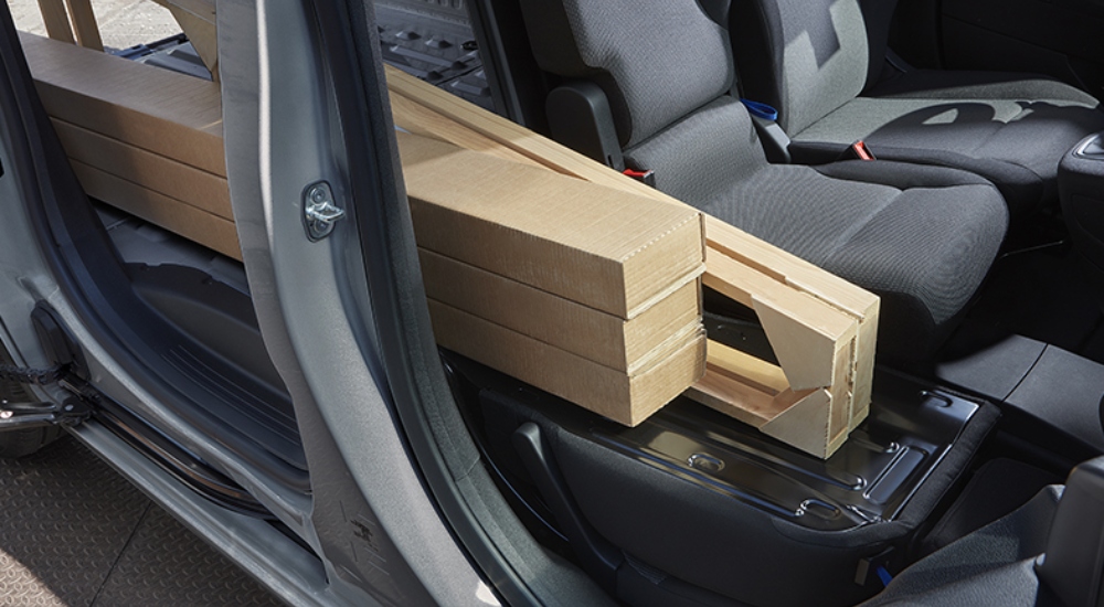 New Fiat E-Doblo Cargo Capacity The new Fiat E-Doblo cargo capacity is impressive for a small van