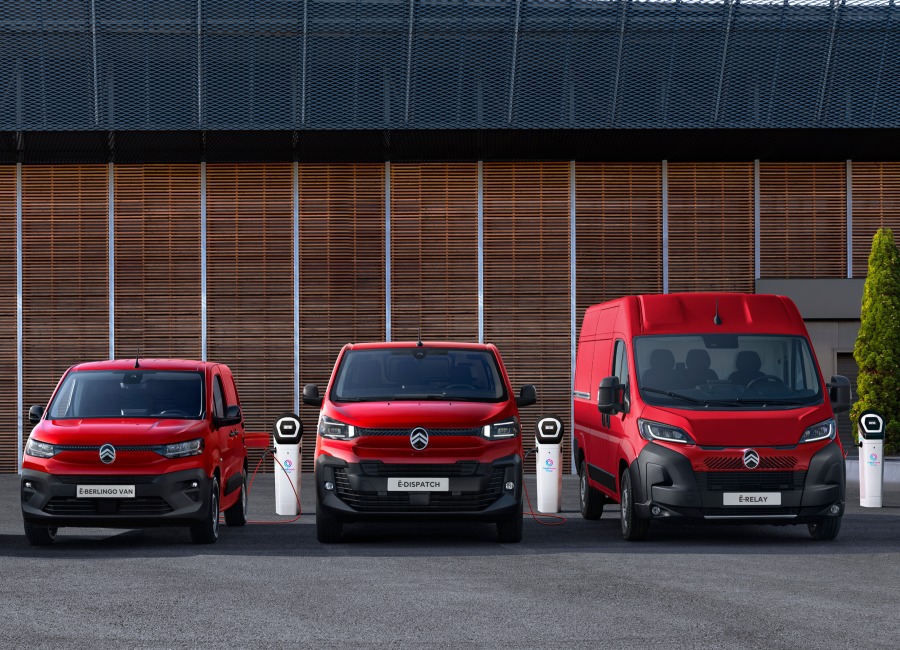Citroen Electric Van Range