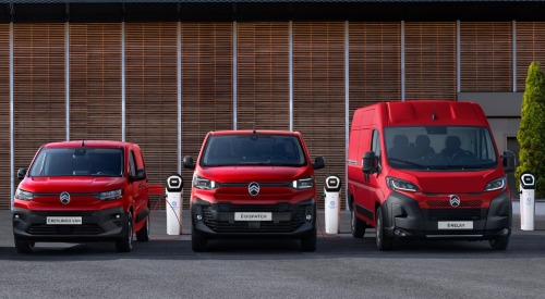 Citroen Electric Van Range Citroen Electric Van Range