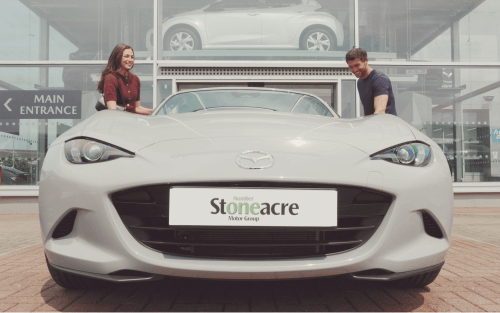 Two people with a Mazda MX-5; GMFV – what do I do at the end of the contract image