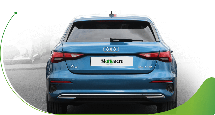 The rear of an Audi A3; Making the most out of your GMFV image