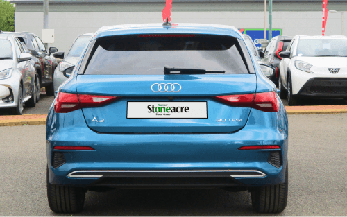 The rear of an Audi A3; Making the most out of your GMFV image