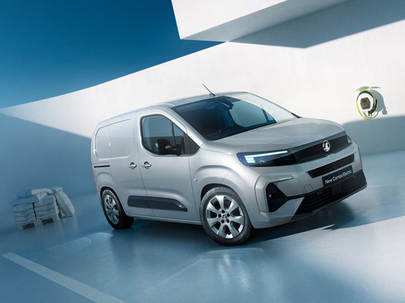 Vauxhall Electric Vans for Sale