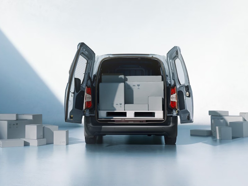 Electric Vauxhall Vans