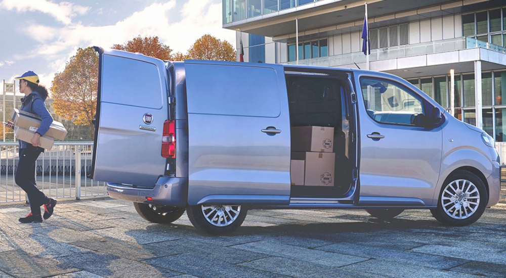 The new Fiat E-Scudo range has up to 13 intelligent safety systems