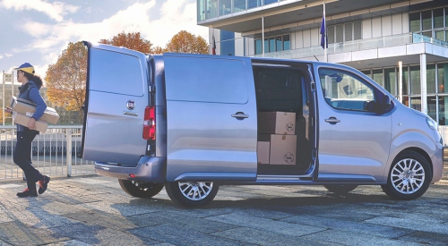 The new Fiat E-Scudo range has up to 13 intelligent safety systems