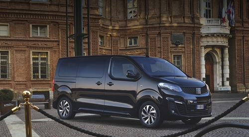 New Fiat E-Scudo van for sale at Stoneacre Motor Group