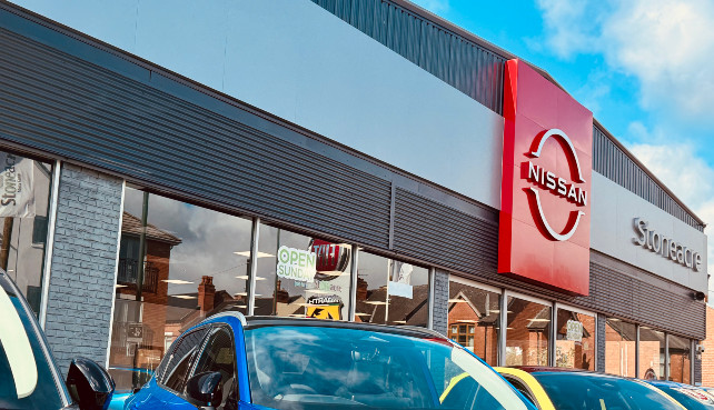 nissan Nottingham