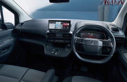 New Vauxhall Combo Cargo Interior New Vauxhall Combo Cargo Interior