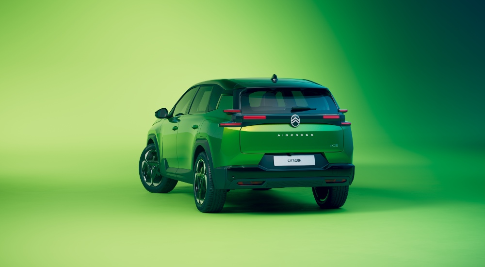 New Citroen C5 Aircross Hybrid Boot Space New Citroen C5 Aircross Hybrid boot, holding up to 565 litres of space.