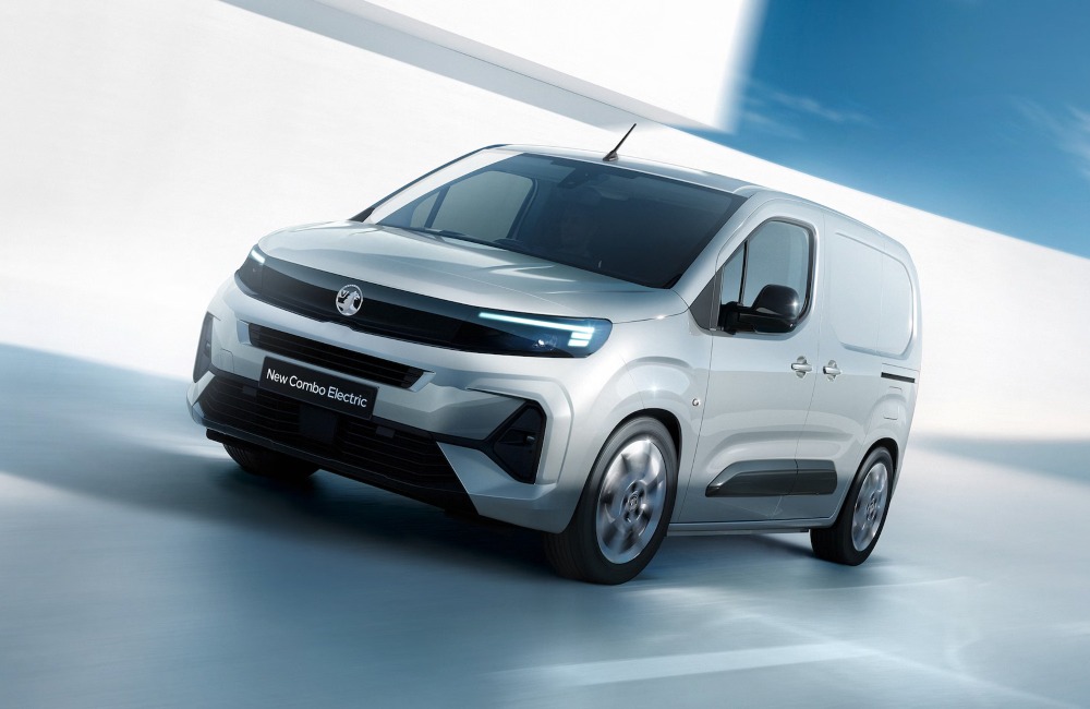 New Combo Electric Vans for Sale