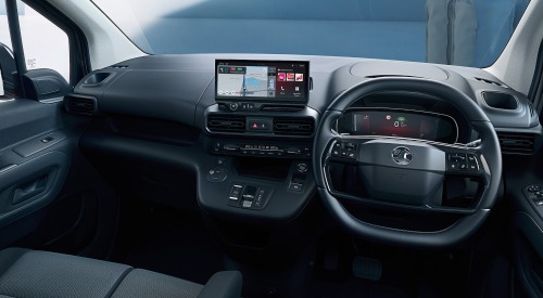 New Vauxhall Combo Electric Van Interior New Vauxhall Combo Electric Van Interior