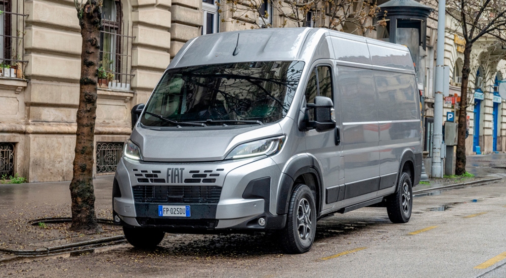 New Fiat Ducato Panel Van for sale offer a great performance where advanced technology reduces fuel consumption and CO2 emissions