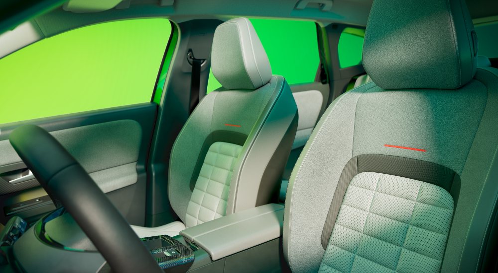 New Citroen C5 Aircross PHEV Seats