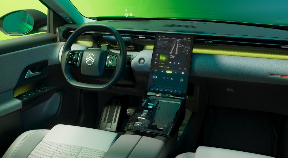 New Citroen C5 Aircross PHEV Interior