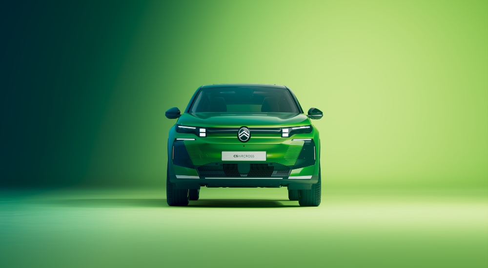 New Citroen C5 Aircross PHEV