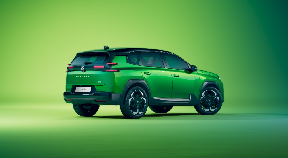 New Citroen C5 Aircross PHEV Safety