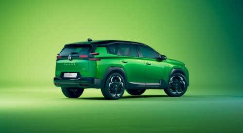 New Citroen C5 Aircross PHEV Safety