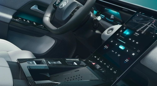 New Citroen e-C5 Aircross Technology Modern comfort meets technology in the new Citroen e-C5 Aircross with a fully digital cockpit.