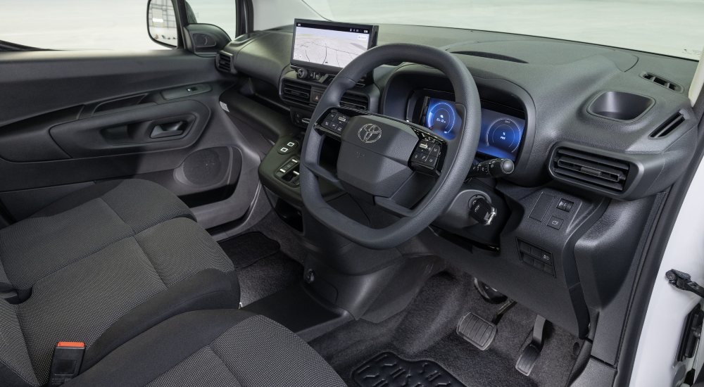 New Toyota Proace City Electric Interior