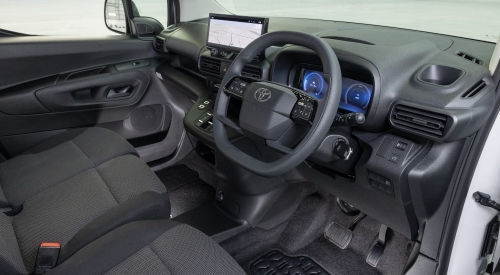 New Toyota Proace City Electric Interior