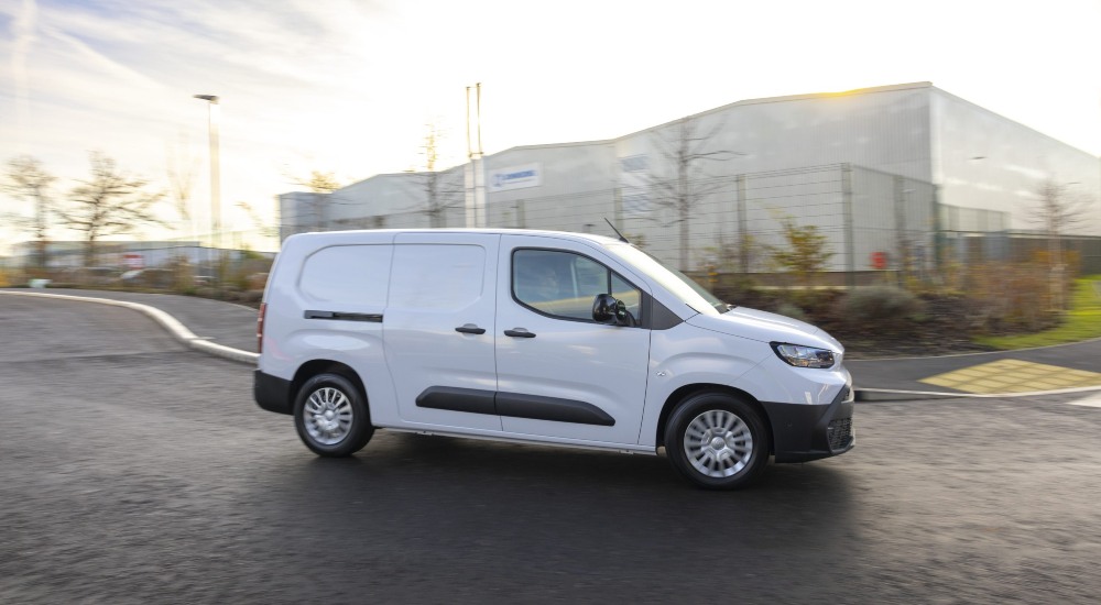 New Toyota Proace City Electric Range