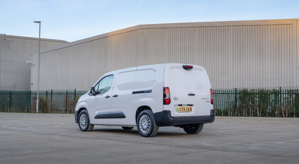 New Toyota Proace City Electric for Sale