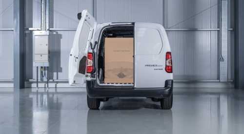 New Toyota Proace City Electric Lease