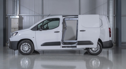 New Toyota Proace City Electric Van