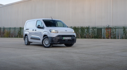 New Toyota Proace City Electric Review