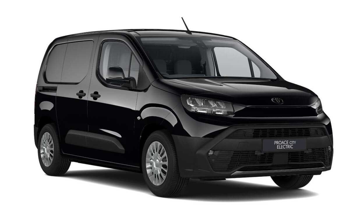 Toyota Proace City Electric Icon Van 50kWh Auto undefined Image 1