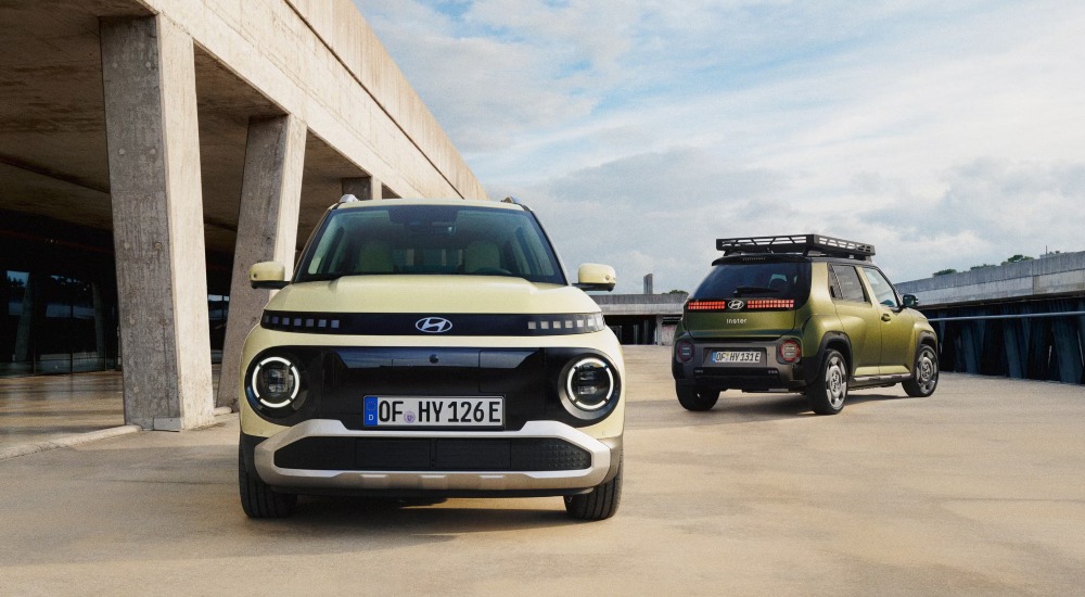 New Hyundai INSTER Highlights
