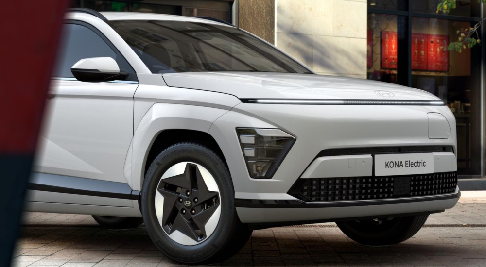 New Hyundai KONA Electric Highlights New Hyundai KONA Electric Highlights