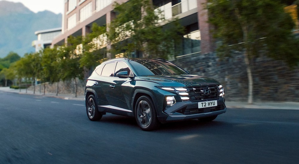 New Hyundai TUCSON Highlights