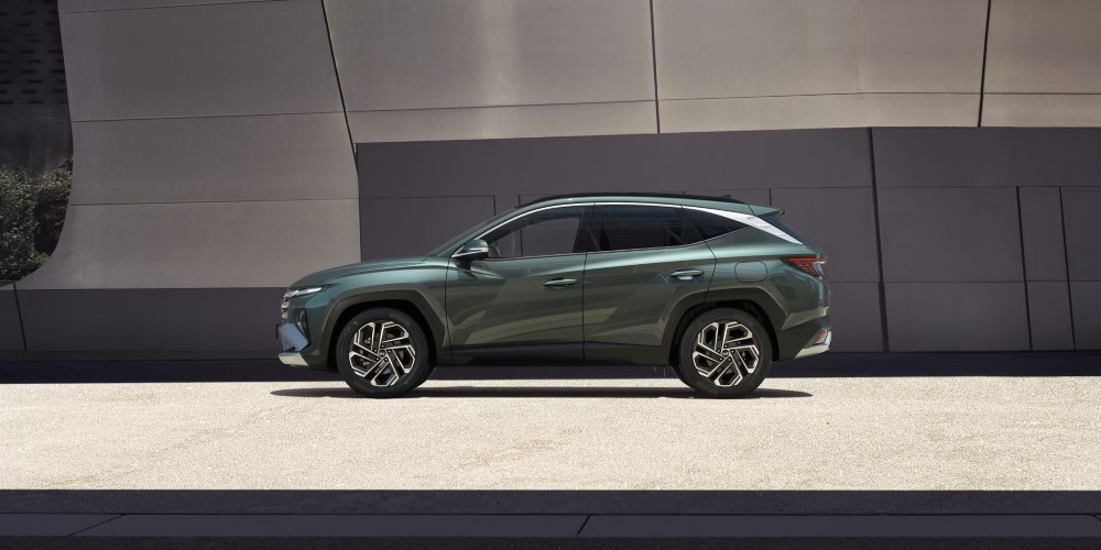 New Hyundai TUCSON Hybrid Highlights