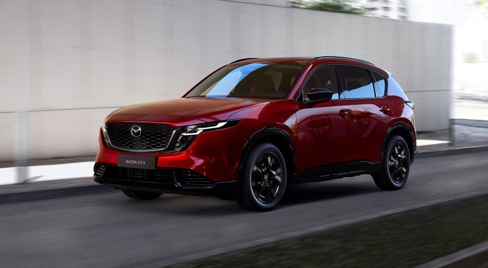 New Mazda CX-5 Performance