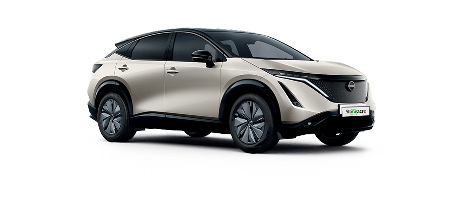 Blue Motor Finance hero car