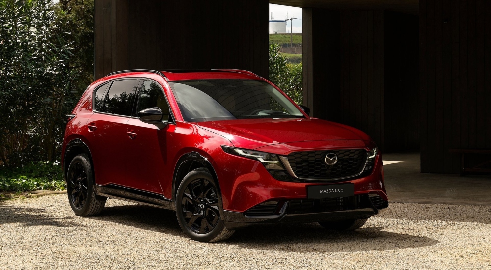 New Cars Mazda CX-5
