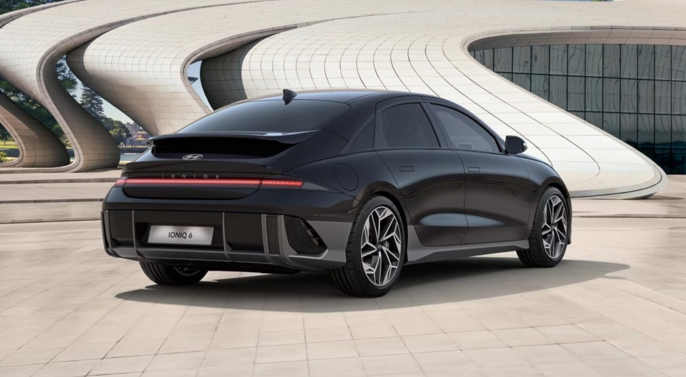 New Hyundai IONIQ 6 Highlights