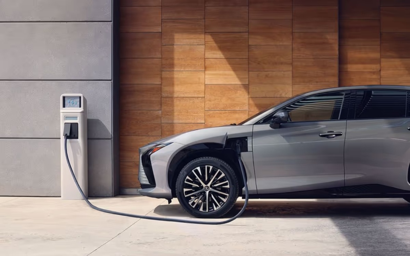 Lexus Charging