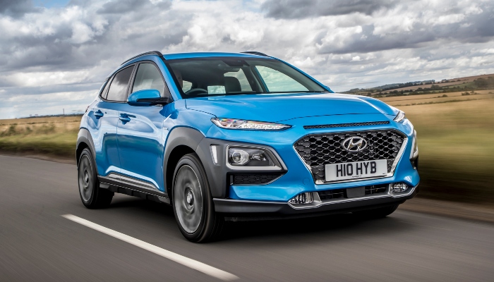 Hyundai Kona Hybrid Used