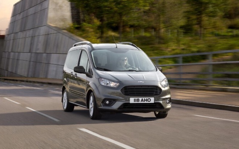 Used Ford Tourneo Courier