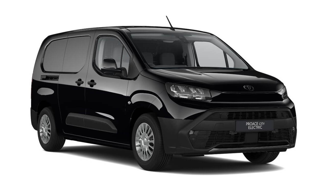 Toyota Proace City Electric Icon Van 50kWh Auto undefined Image 1