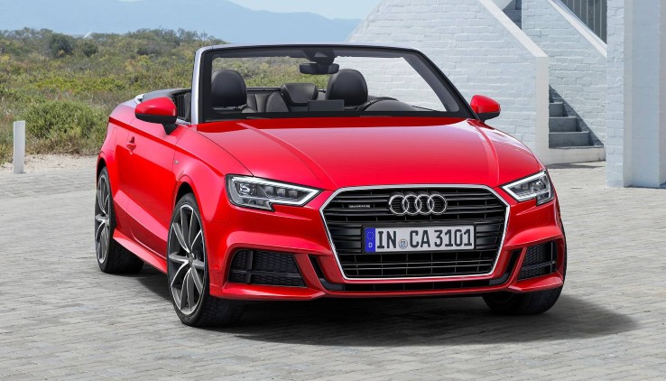 Used Audi A3 Cabriolet