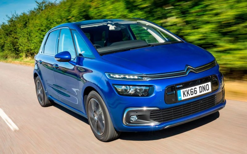 Used Citroen C4 SpaceTourer Safety