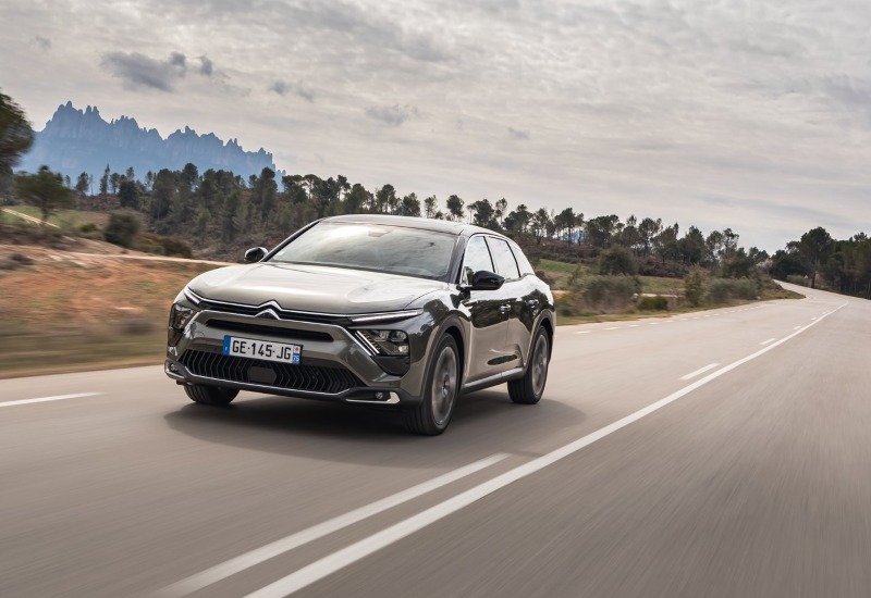 Used Citroen C5 X Hybrid